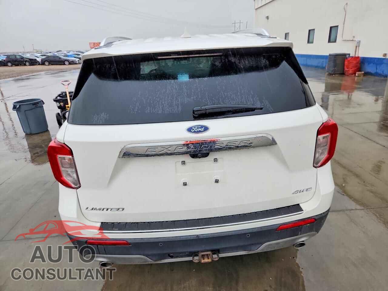 FORD EXPLORER 2022 - 1FMSK8FH4NGA73431