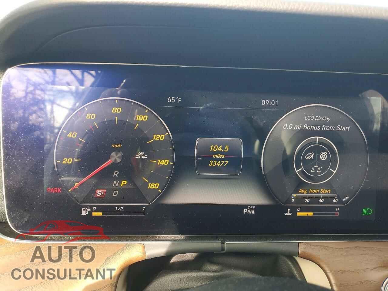 MERCEDES-BENZ E-CLASS 2020 - W1KZF6JB9LA759789