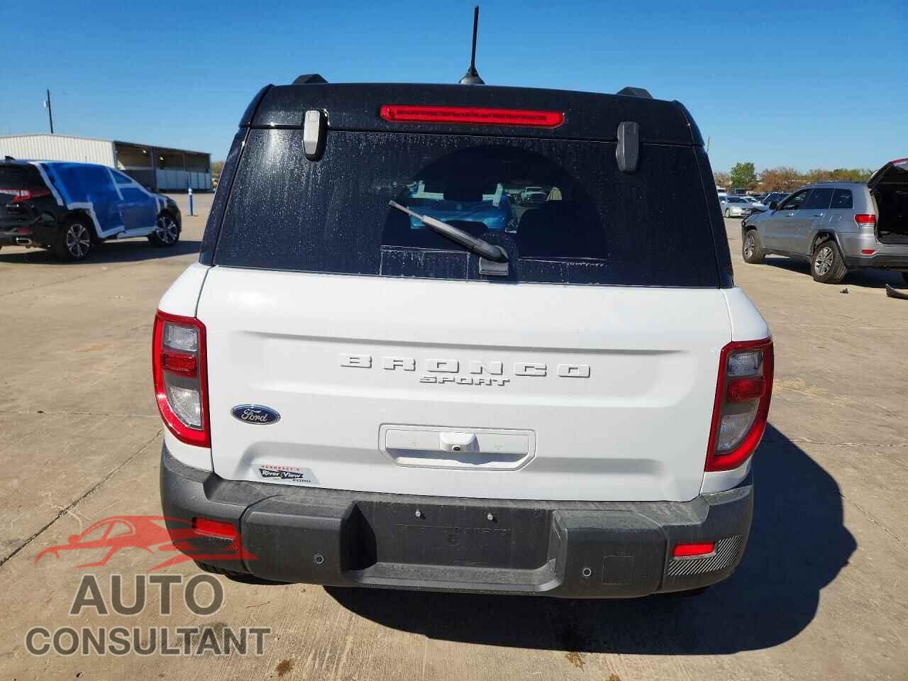 FORD BRONCO 2025 - 3FMCR9CN7SRF48378