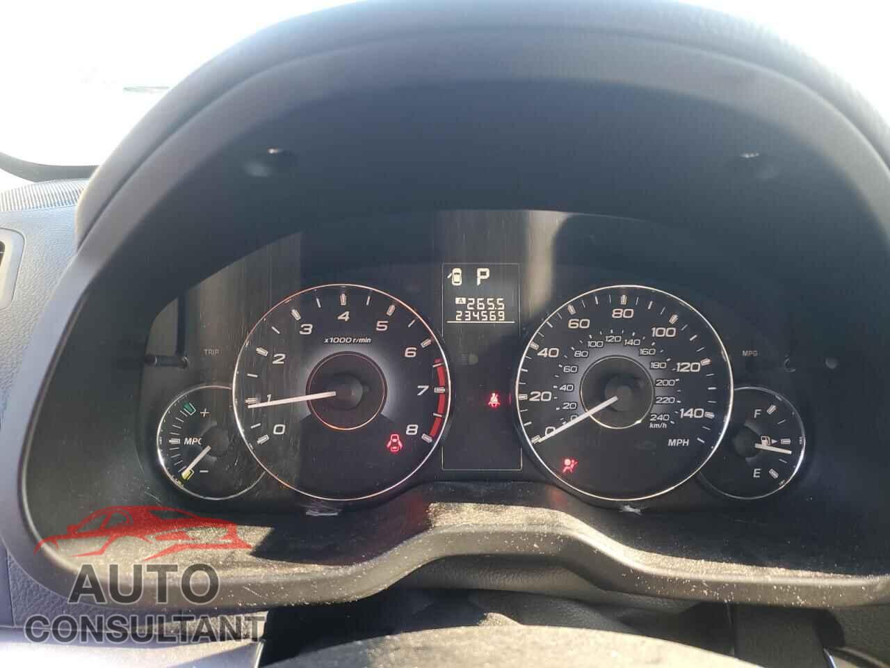 SUBARU OUTBACK 2010 - 4S4BRCCC3A3354970