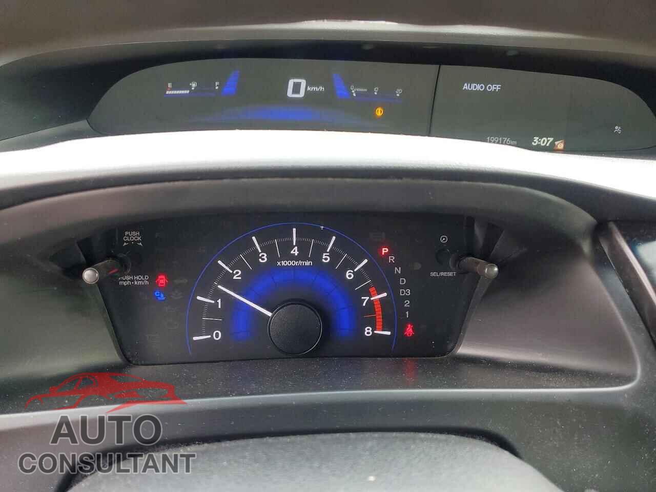 HONDA CIVIC 2013 - 2HGFB2F45DH104609