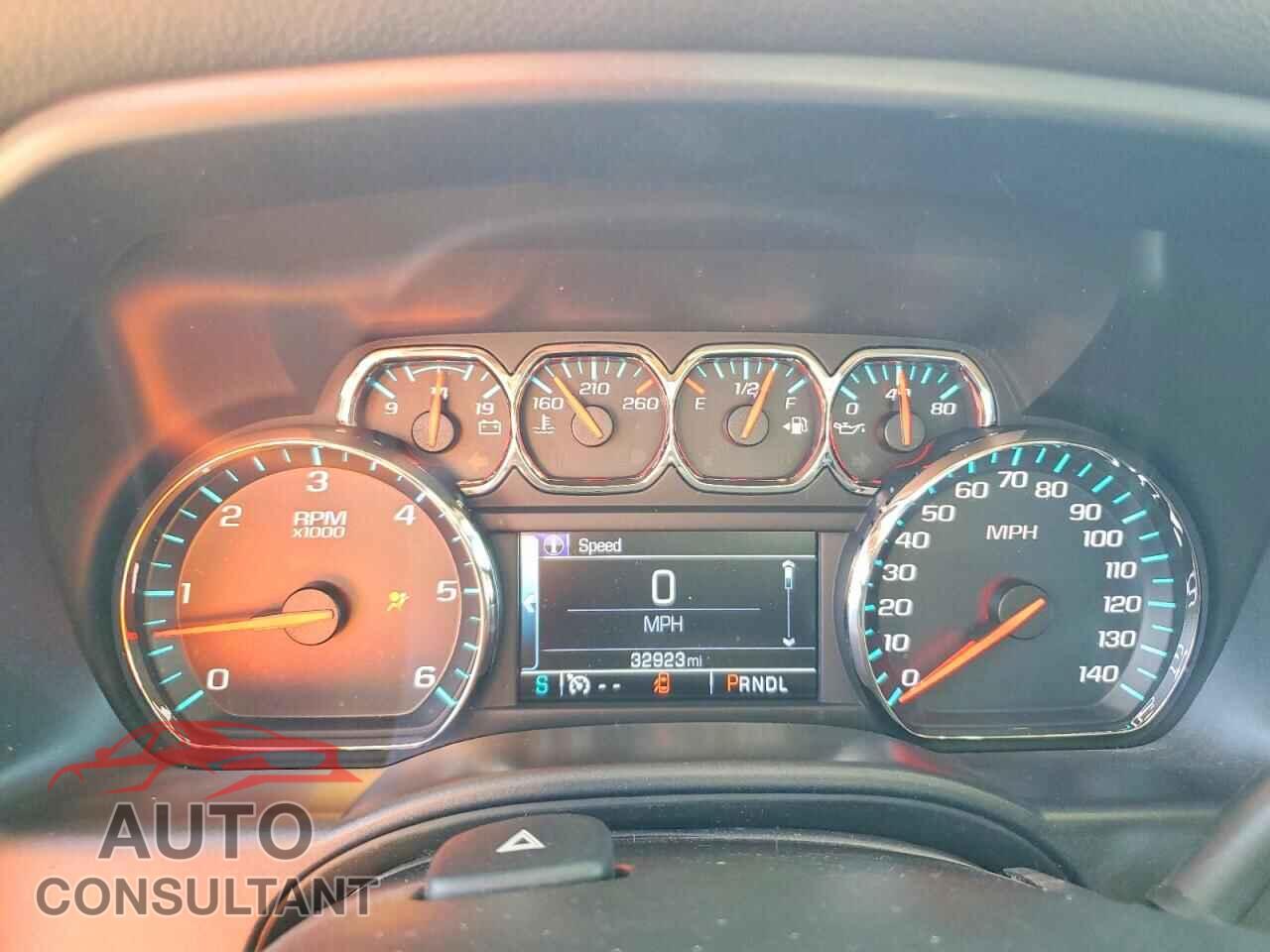 CHEVROLET SILVERADO 2017 - 3GCUKSEC6HG493958