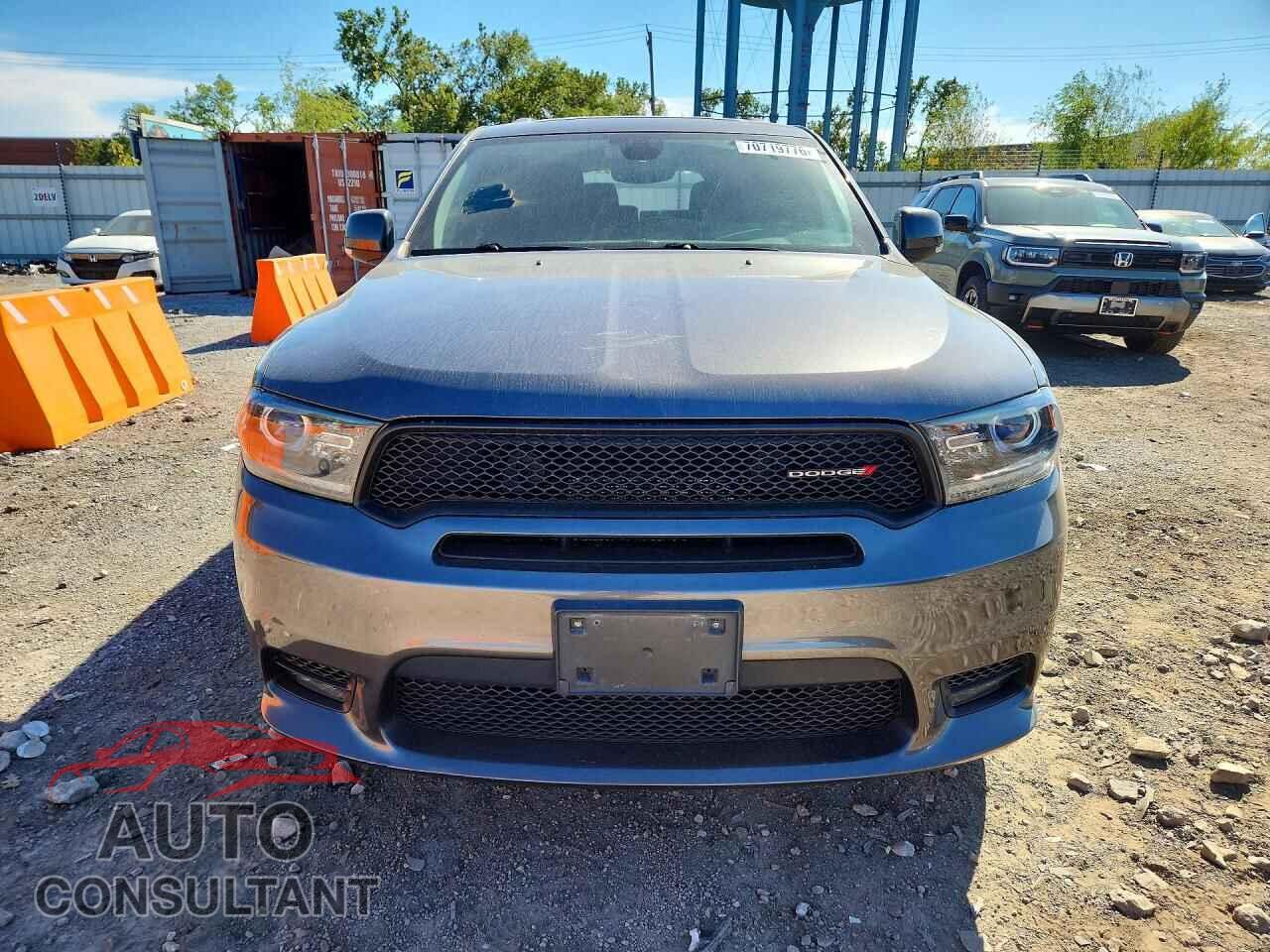 DODGE DURANGO 2019 - 1C4RDJDG8KC685164