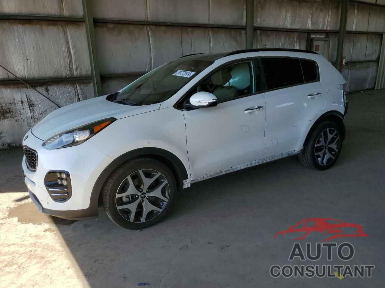 KIA SPORTAGE 2018 - KNDPR3A67J7327920