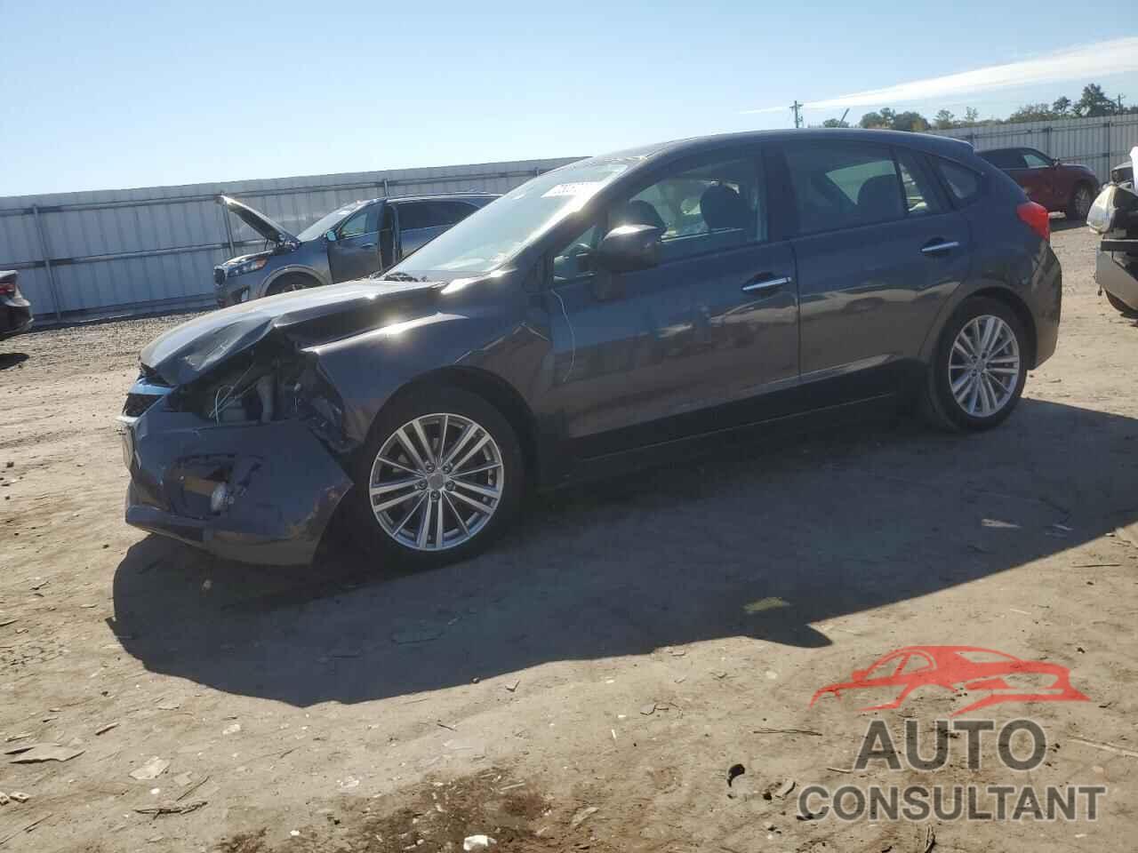 SUBARU IMPREZA 2013 - JF1GPAH69DH854507