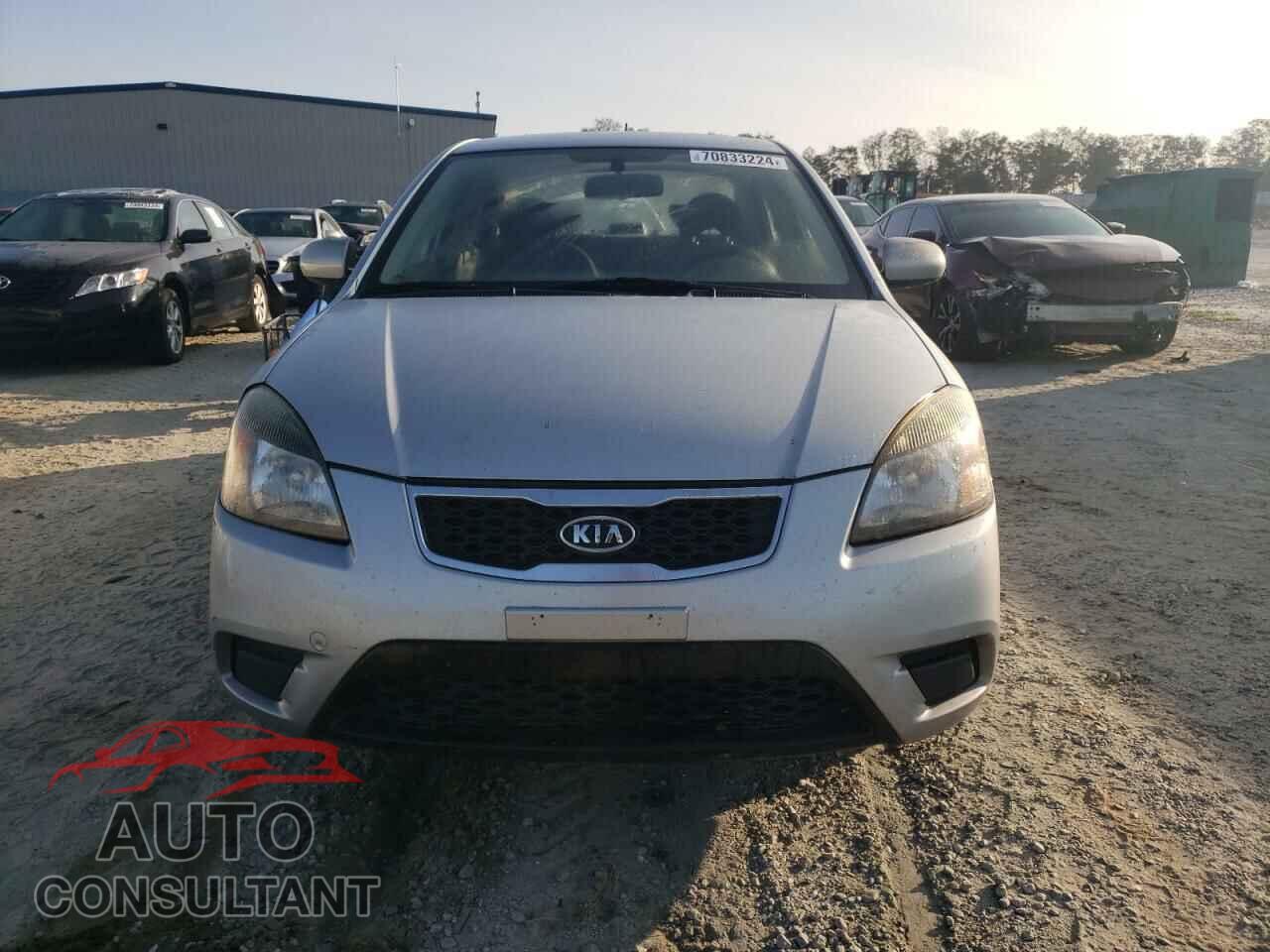 KIA RIO 2011 - KNADH4A33B6954653