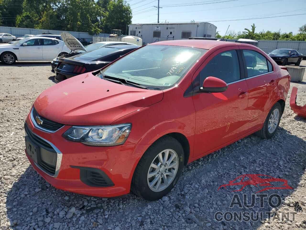 CHEVROLET SONIC 2019 - 1G1JD5SB9K4125104