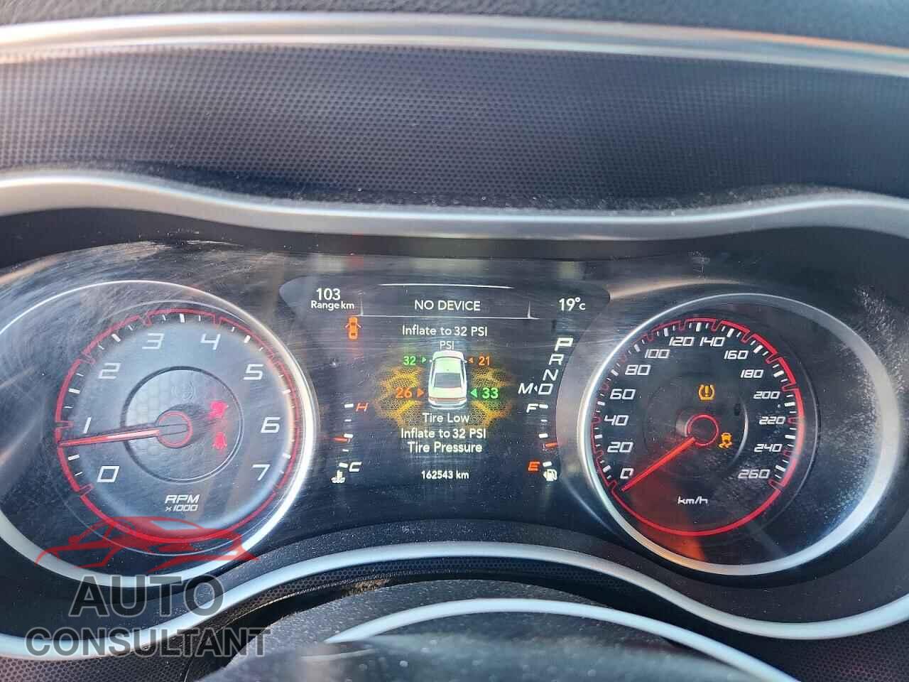 DODGE CHARGER 2017 - 2C3CDXHG0HH618605