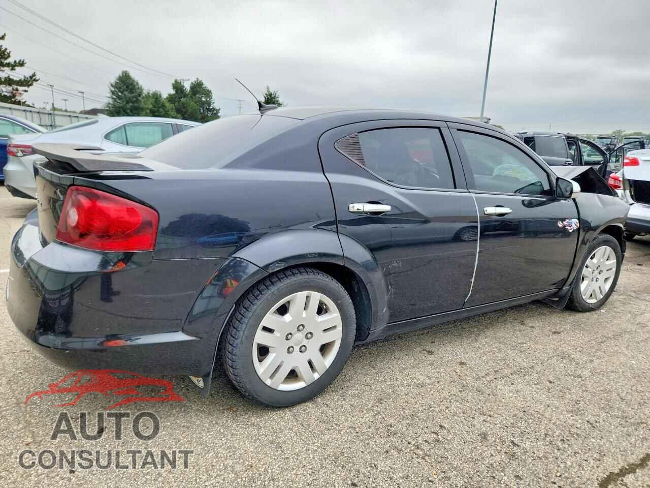 DODGE AVENGER 2013 - 1C3CDZAB9DN603824