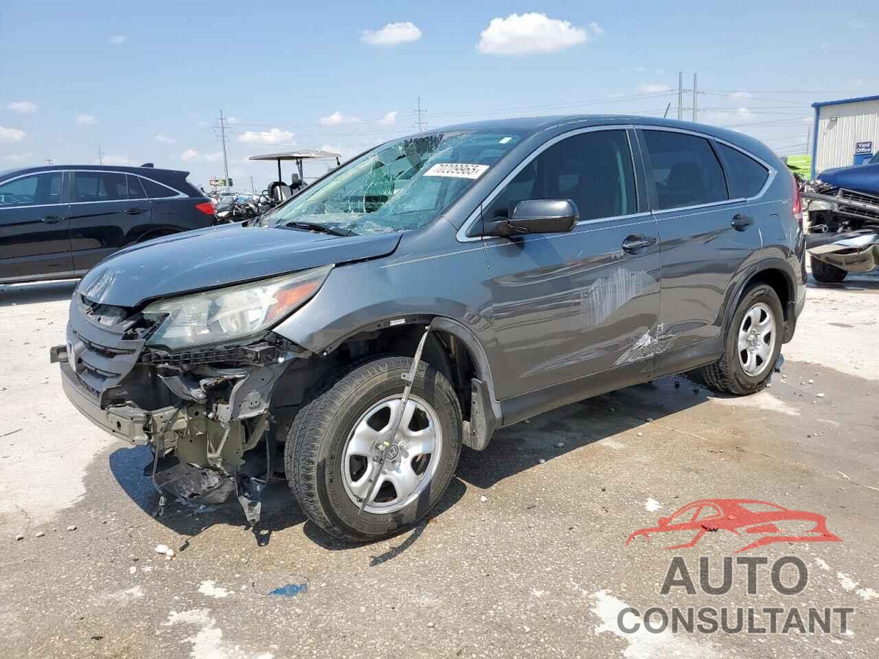 HONDA CRV 2014 - 5J6RM3H38EL002557