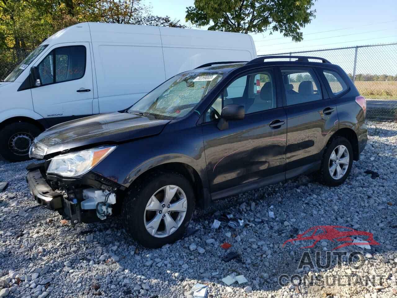 SUBARU FORESTER 2016 - JF2SJABC8GH447742