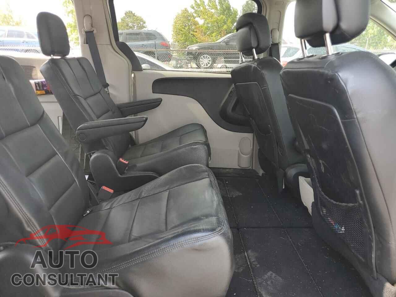 DODGE CARAVAN 2012 - 2C4RDGDG2CR387480