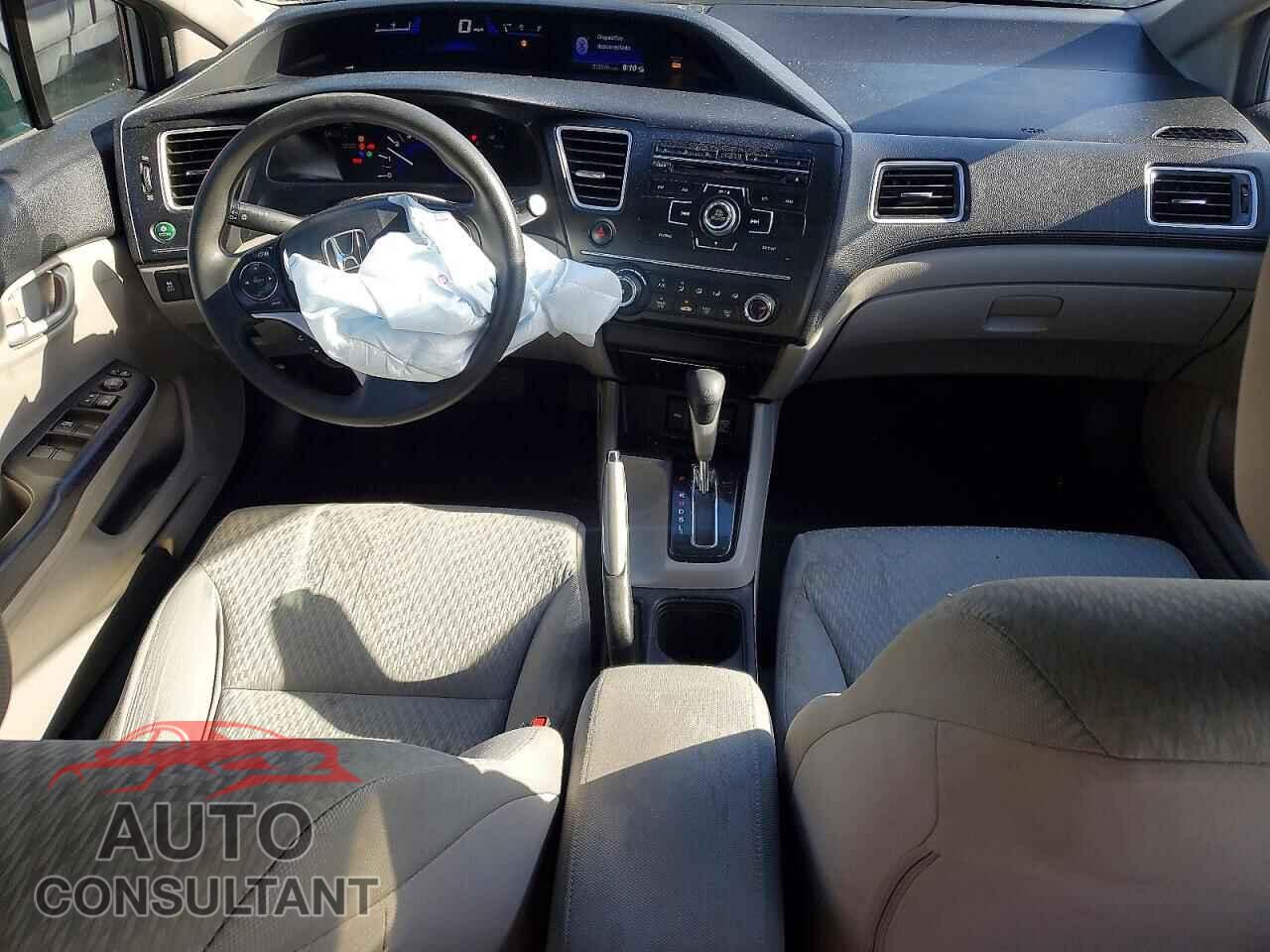 HONDA CIVIC 2015 - 19XFB2F57FE277845