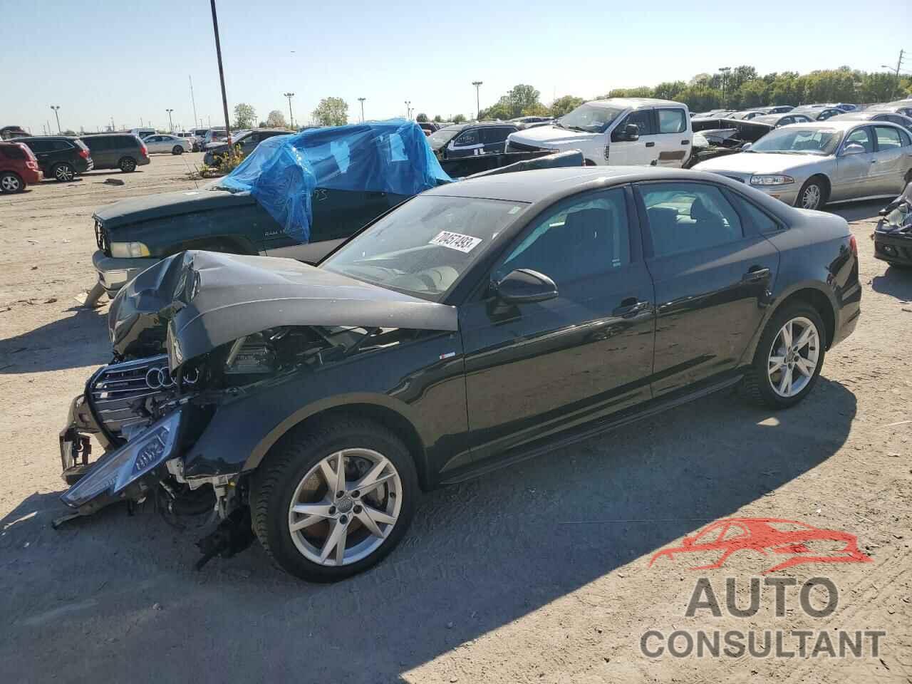 AUDI A4 2018 - WAUDNAF42JA151448