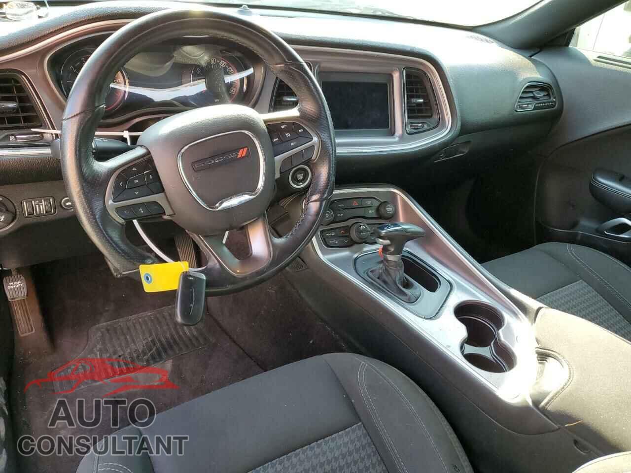 DODGE CHALLENGER 2019 - 2C3CDZAG8KH566735