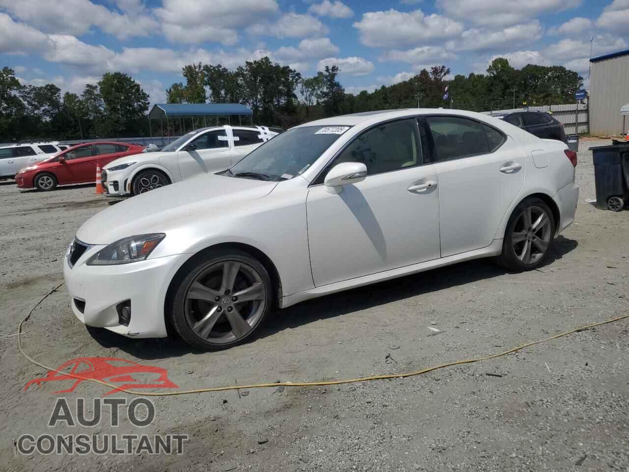 LEXUS IS 2012 - JTHBF5C21C5172755