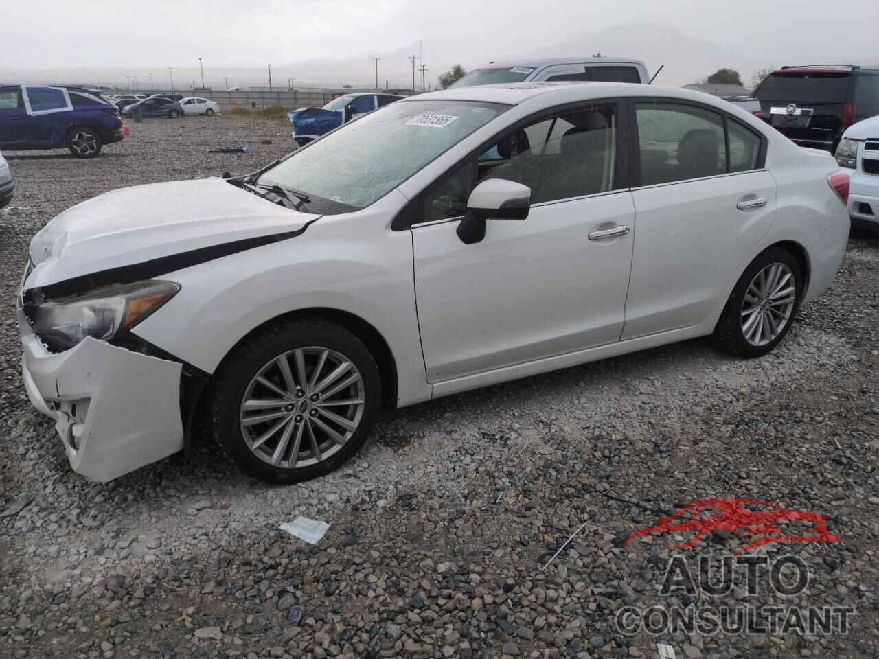 SUBARU IMPREZA 2015 - JF1GJAS68FH007961