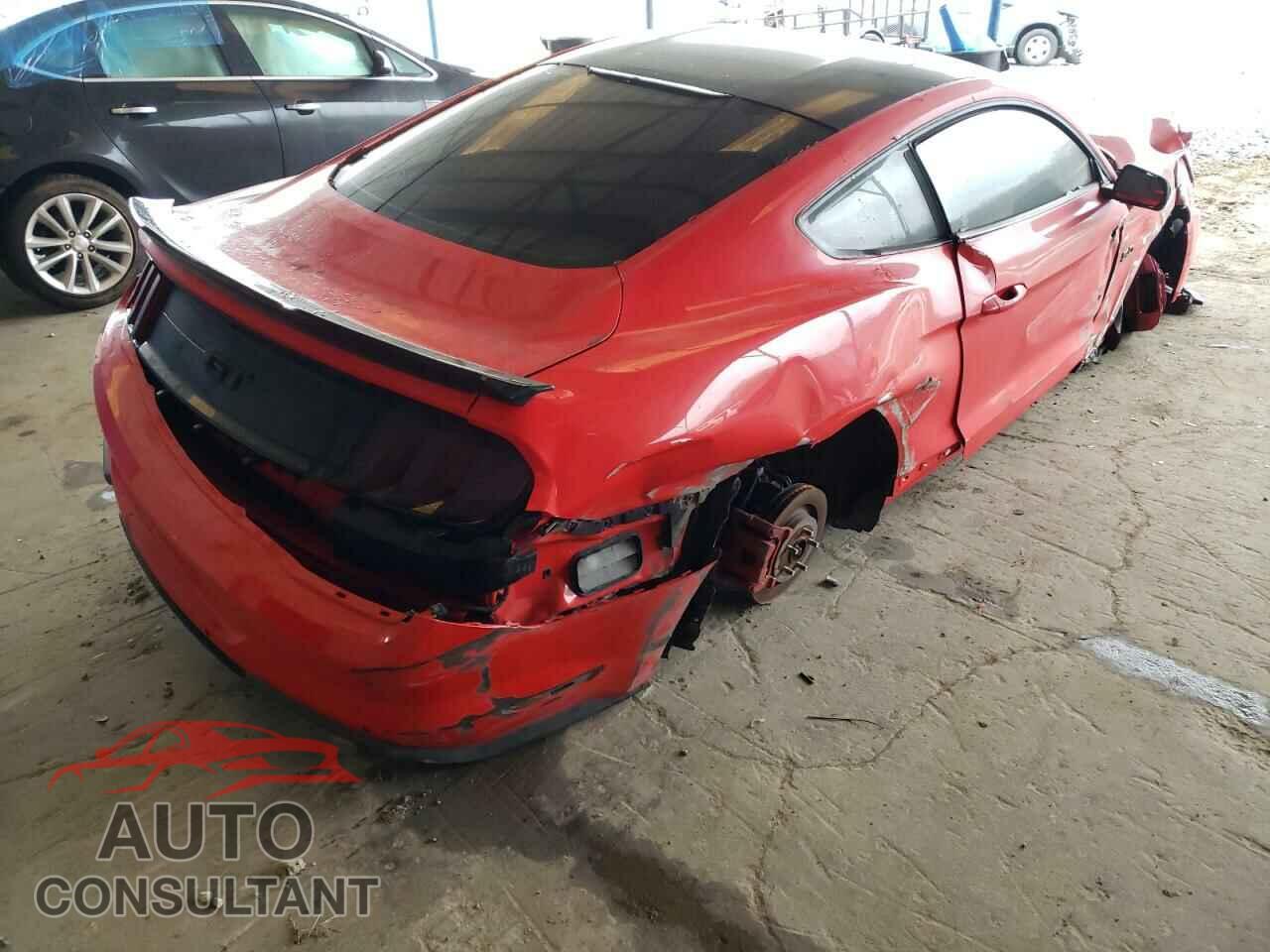 FORD MUSTANG 2018 - 1FA6P8CF4J5154404