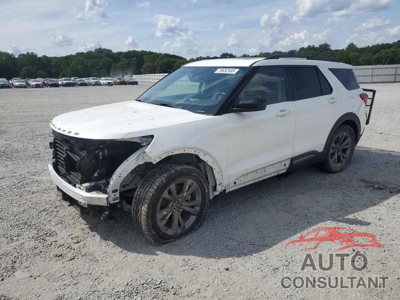 FORD EXPLORER 2022 - 1FMSK7DH8NGC17981