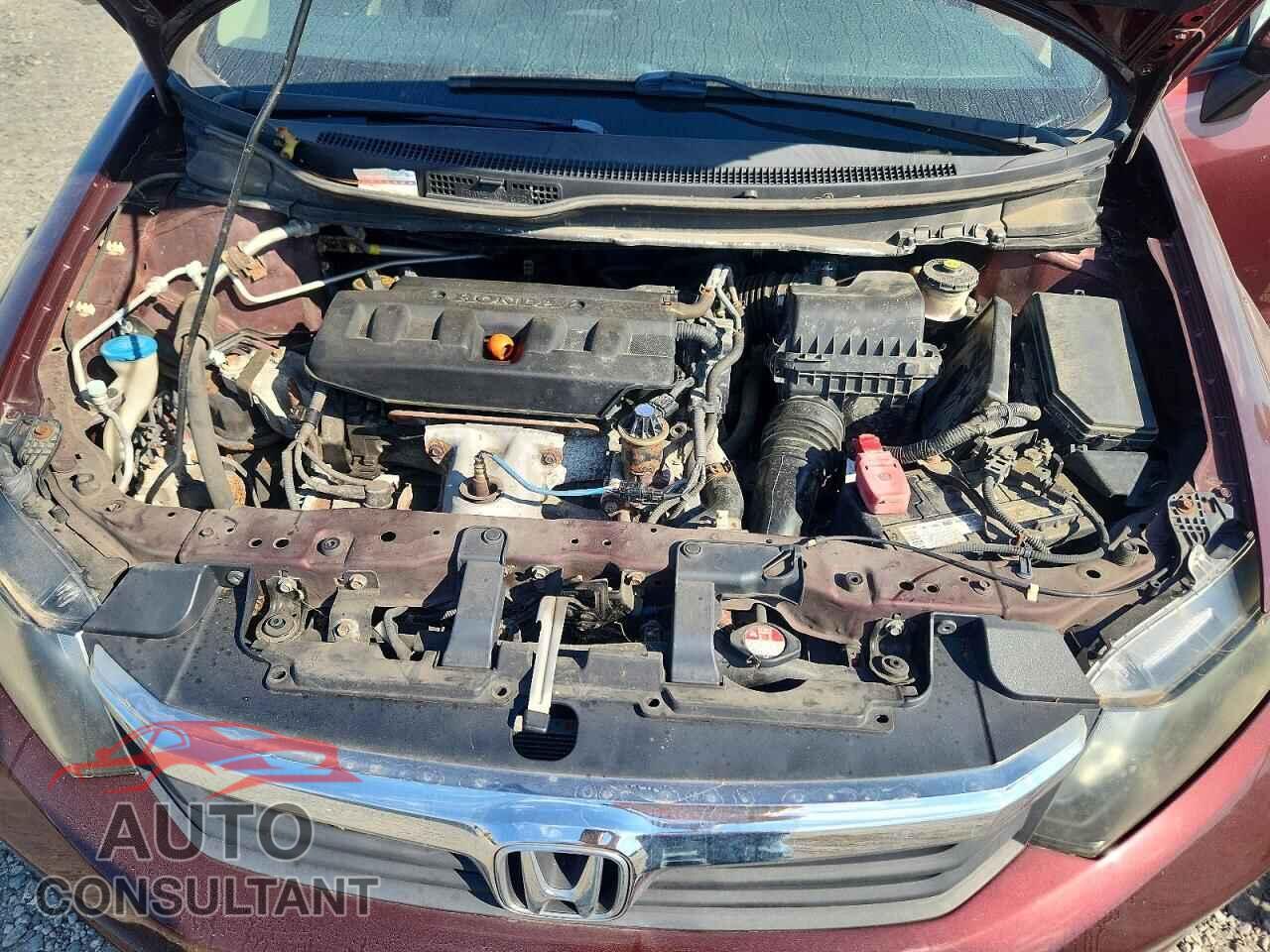 HONDA CIVIC 2012 - 19XFB2F57CE099463