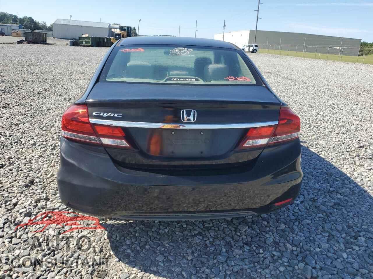 HONDA CIVIC 2014 - 19XFB2F51EE086632