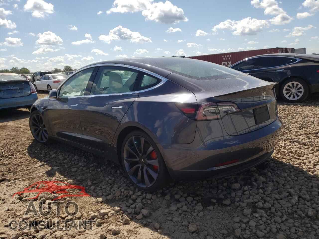TESLA MODEL 3 2020 - 5YJ3E1EC1LF736362