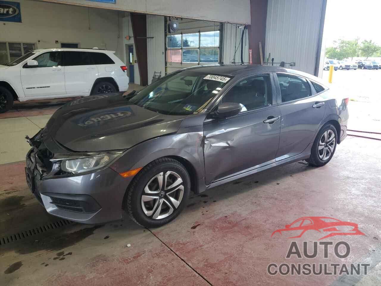 HONDA CIVIC 2017 - 2HGFC2F59HH511991