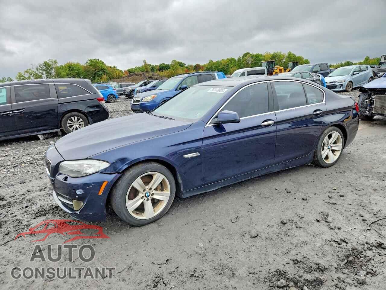 BMW 5 SERIES 2013 - WBAFU7C57DDU71721