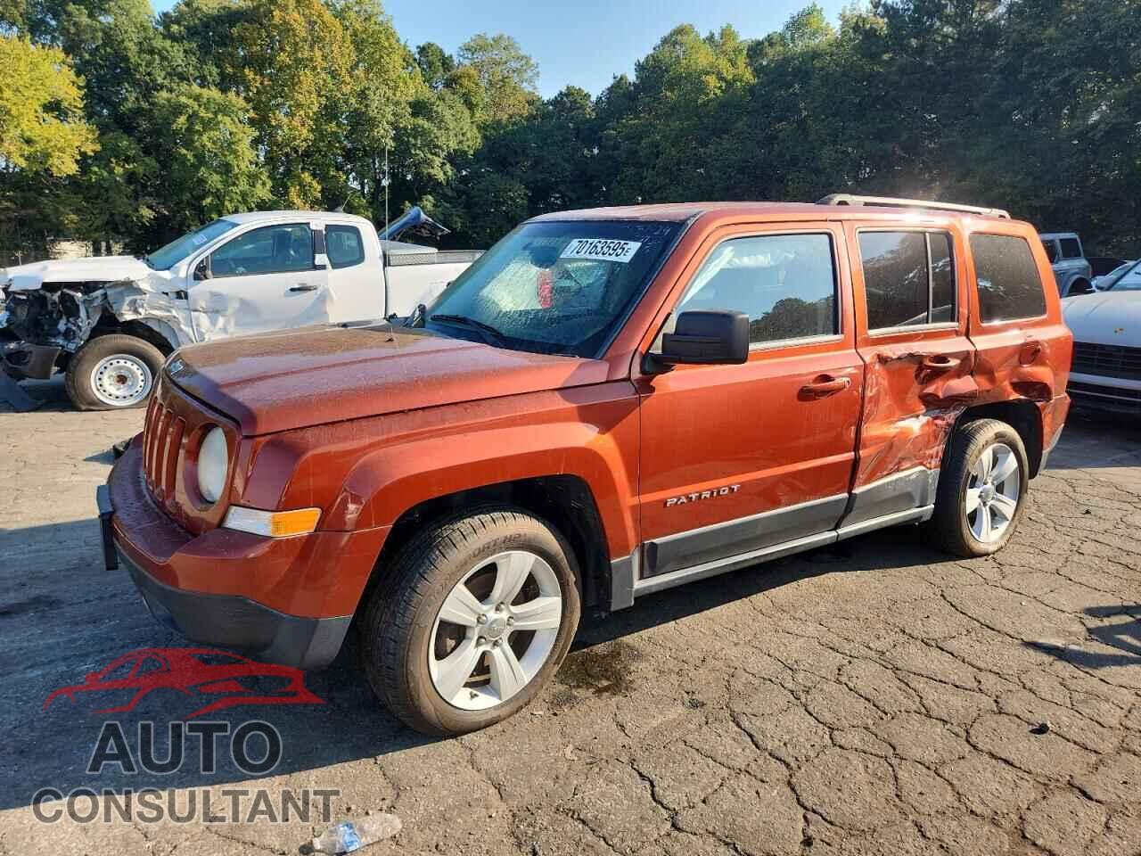 JEEP PATRIOT 2012 - 1C4NJPFA6CD674131