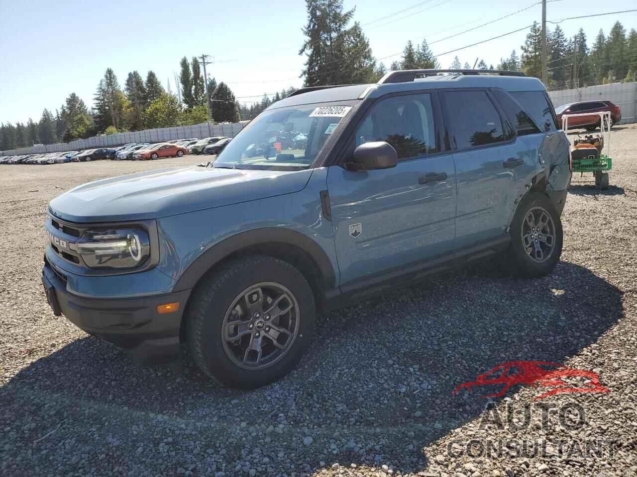 FORD BRONCO 2022 - 3FMCR9B69NRD64882
