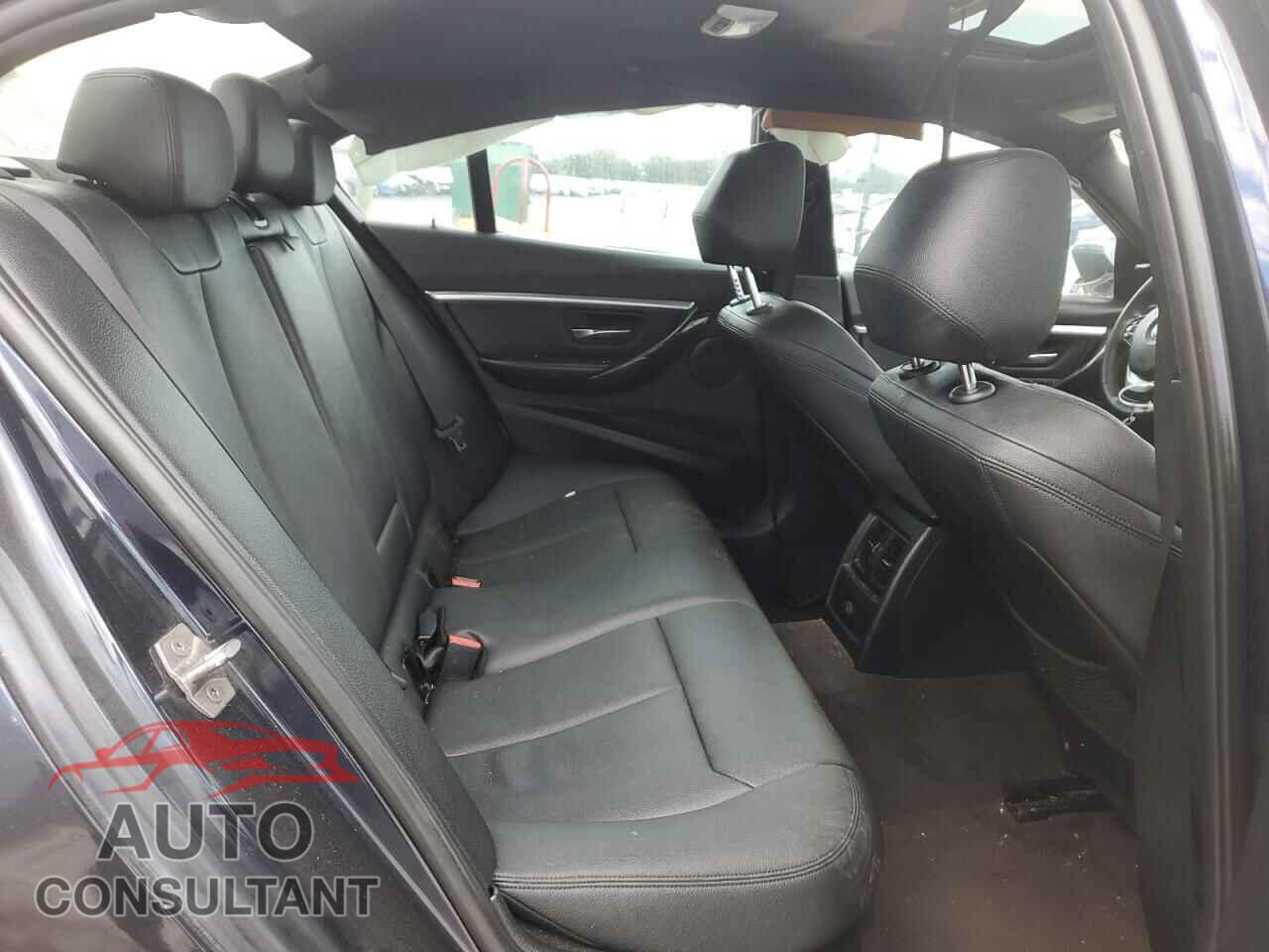 BMW 3 SERIES 2016 - WBA8E9G53GNT47634