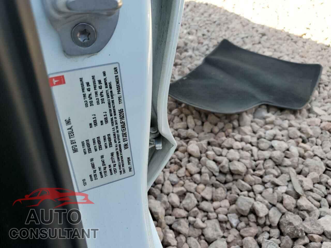 TESLA MODEL 3 2018 - 5YJ3E1EA9JF162265