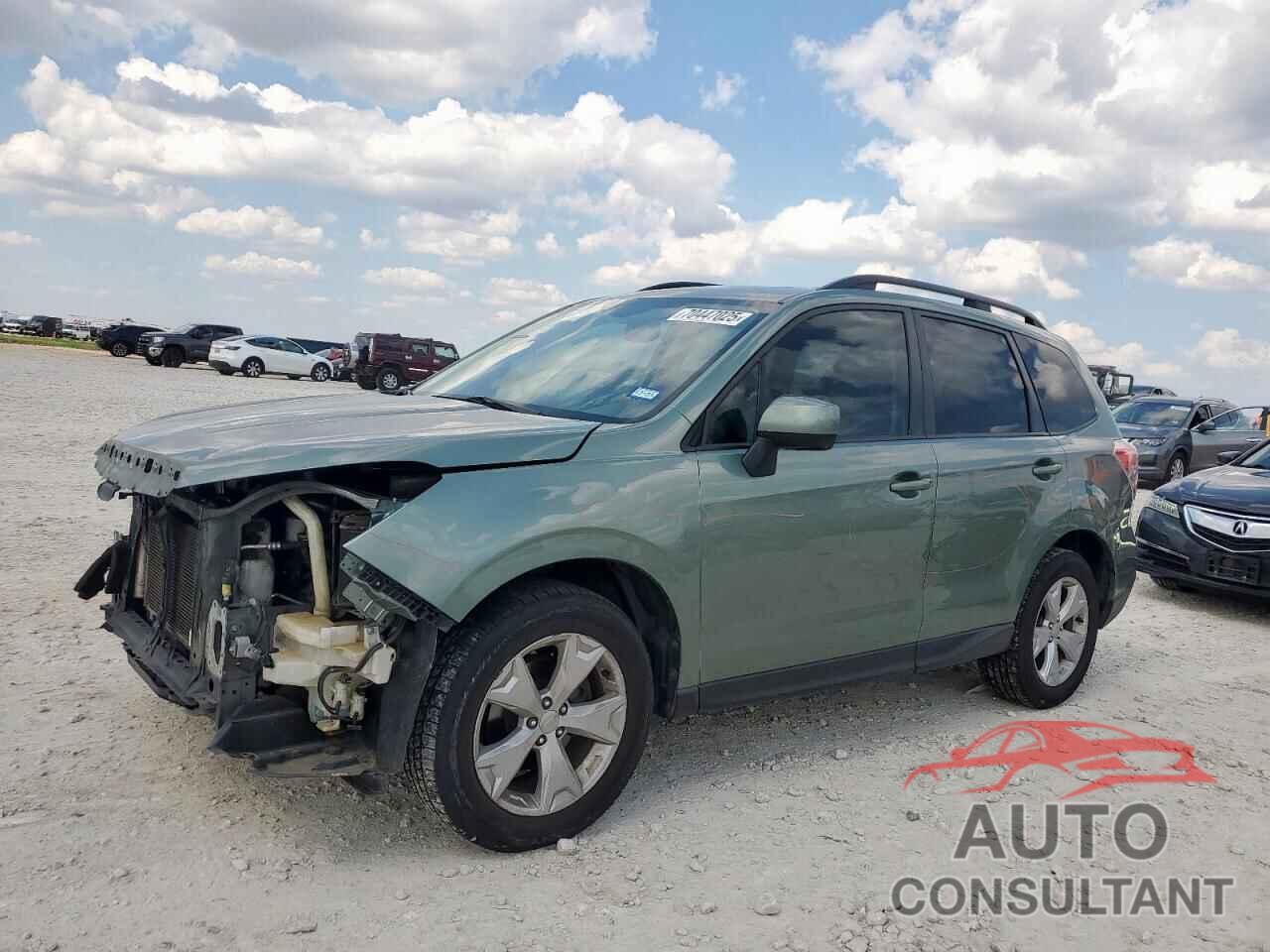 SUBARU FORESTER 2015 - JF2SJAFC2FH514733