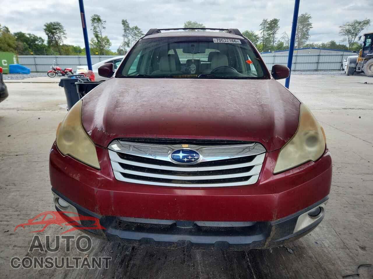 SUBARU OUTBACK 2011 - 4S4BRBCC5B3433570