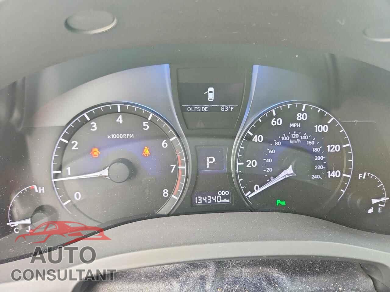 LEXUS RX350 2013 - 2T2ZK1BA9DC106953