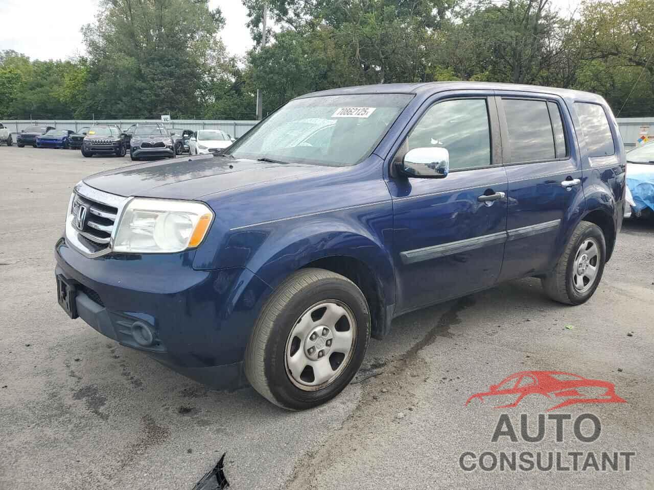 HONDA PILOT 2014 - 5FNYF3H23EB016338