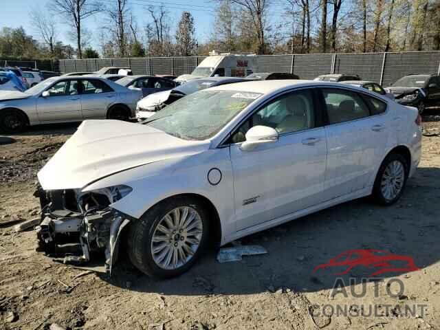 FORD FUSION 2016 - 3FA6P0PU1GR401605