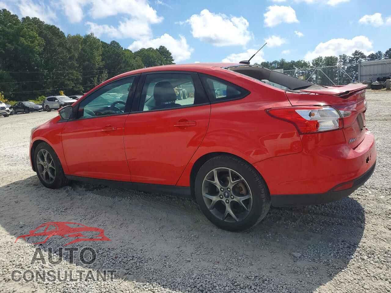 FORD FOCUS 2013 - 1FADP3F28DL211755