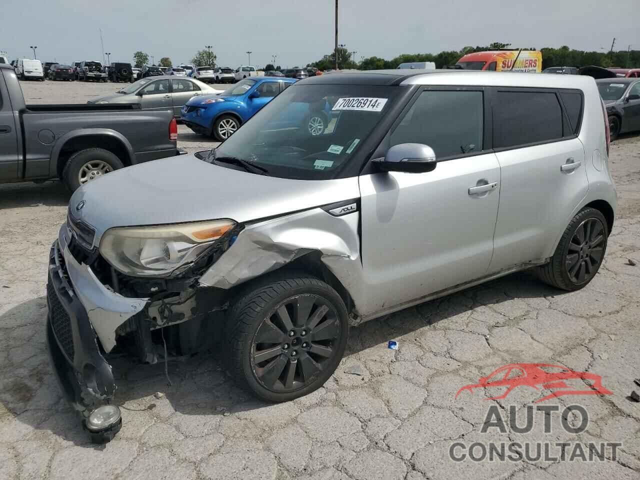 KIA SOUL 2014 - KNDJX3A54E7705278