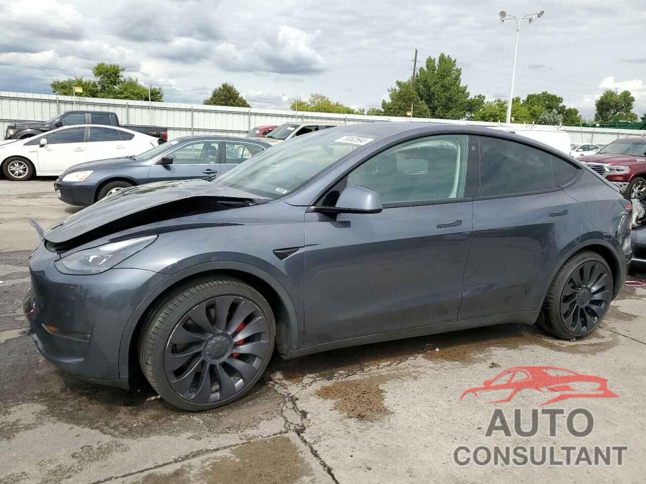 TESLA MODEL Y 2021 - 5YJYGDEF6MF248389