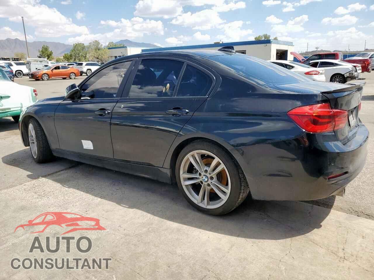 BMW 3 SERIES 2016 - WBA8E1G58GNU12026