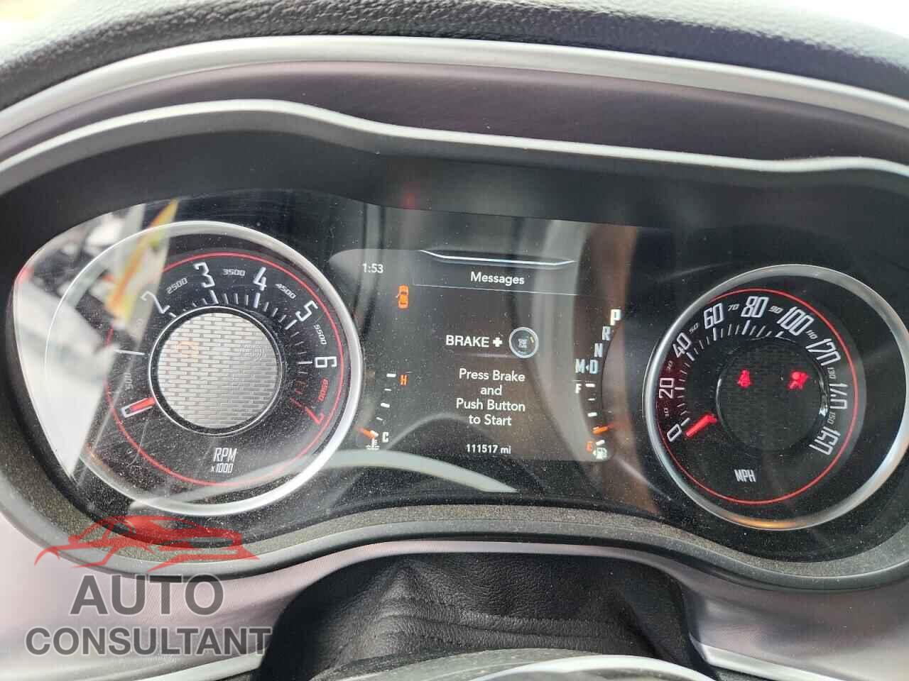 DODGE CHALLENGER 2019 - 2C3CDZAG3KH593776