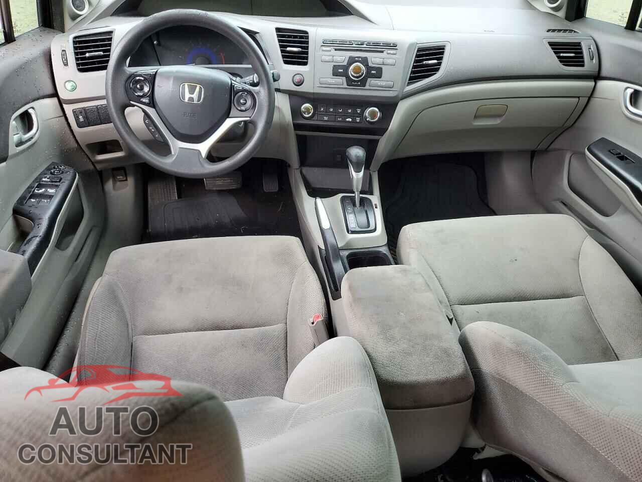 HONDA CIVIC 2012 - 19XFB2F88CE047804