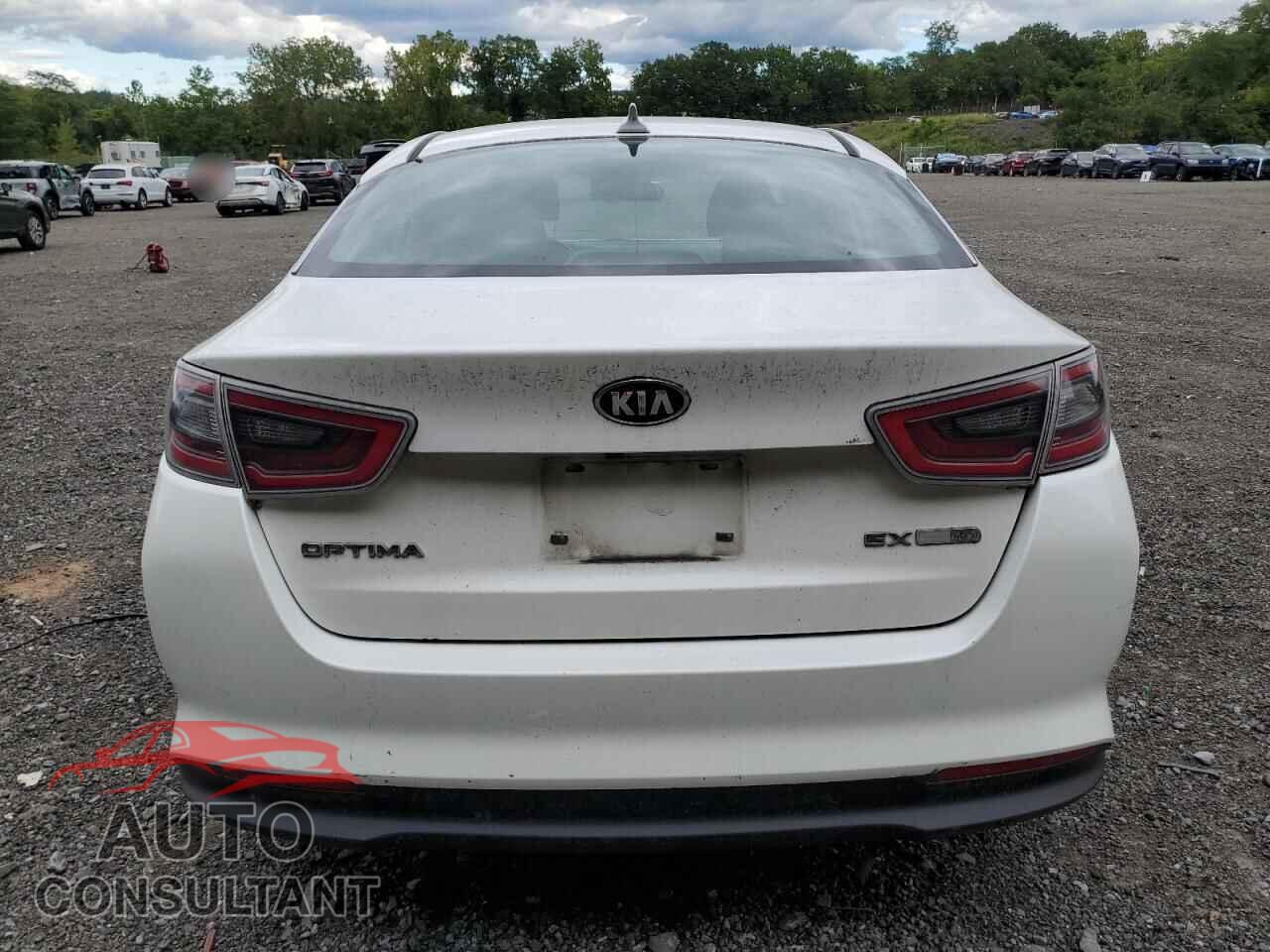 KIA OPTIMA 2016 - KNAGN4AD4G5092815