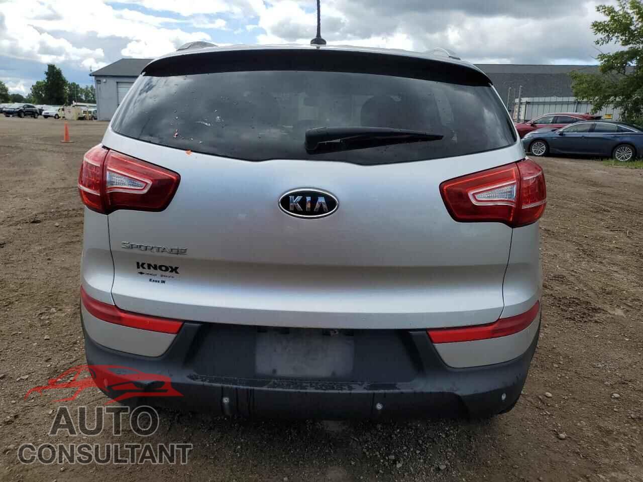 KIA SPORTAGE 2012 - KNDPBCA22C7183701