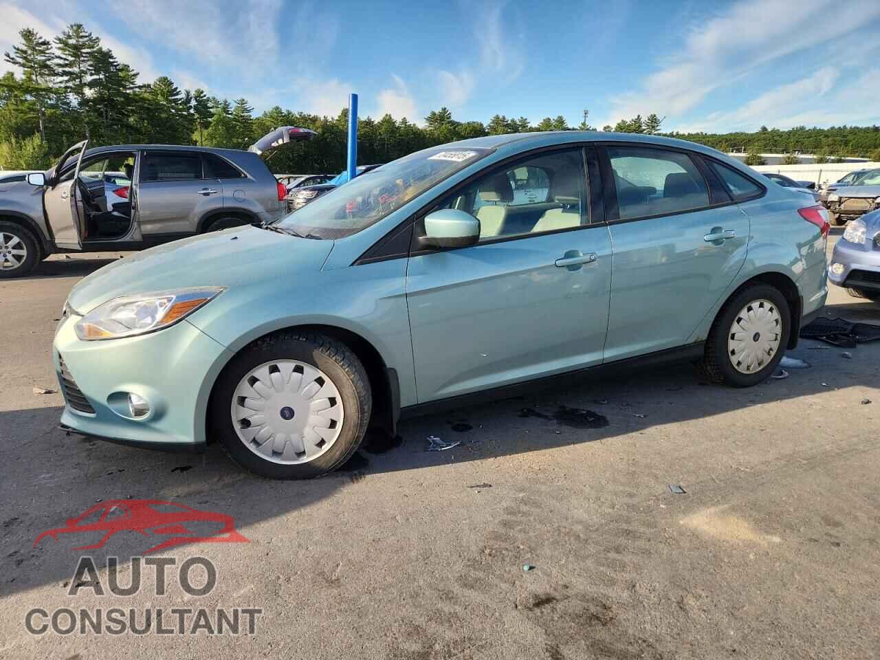 FORD FOCUS 2012 - 1FAHP3F29CL407025