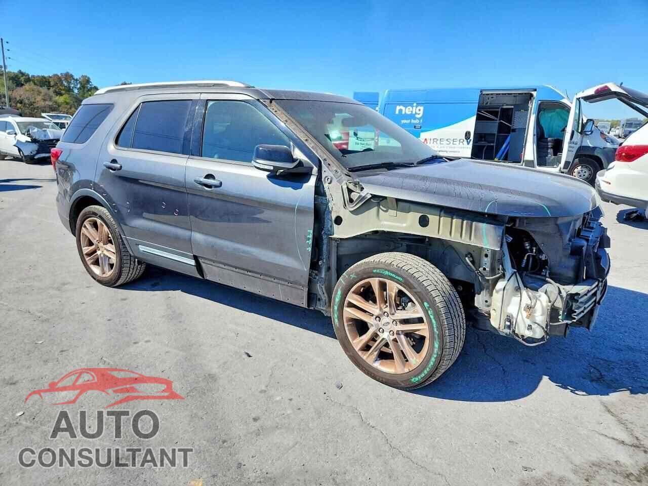 FORD EXPLORER 2017 - 1FM5K7D80HGB61892