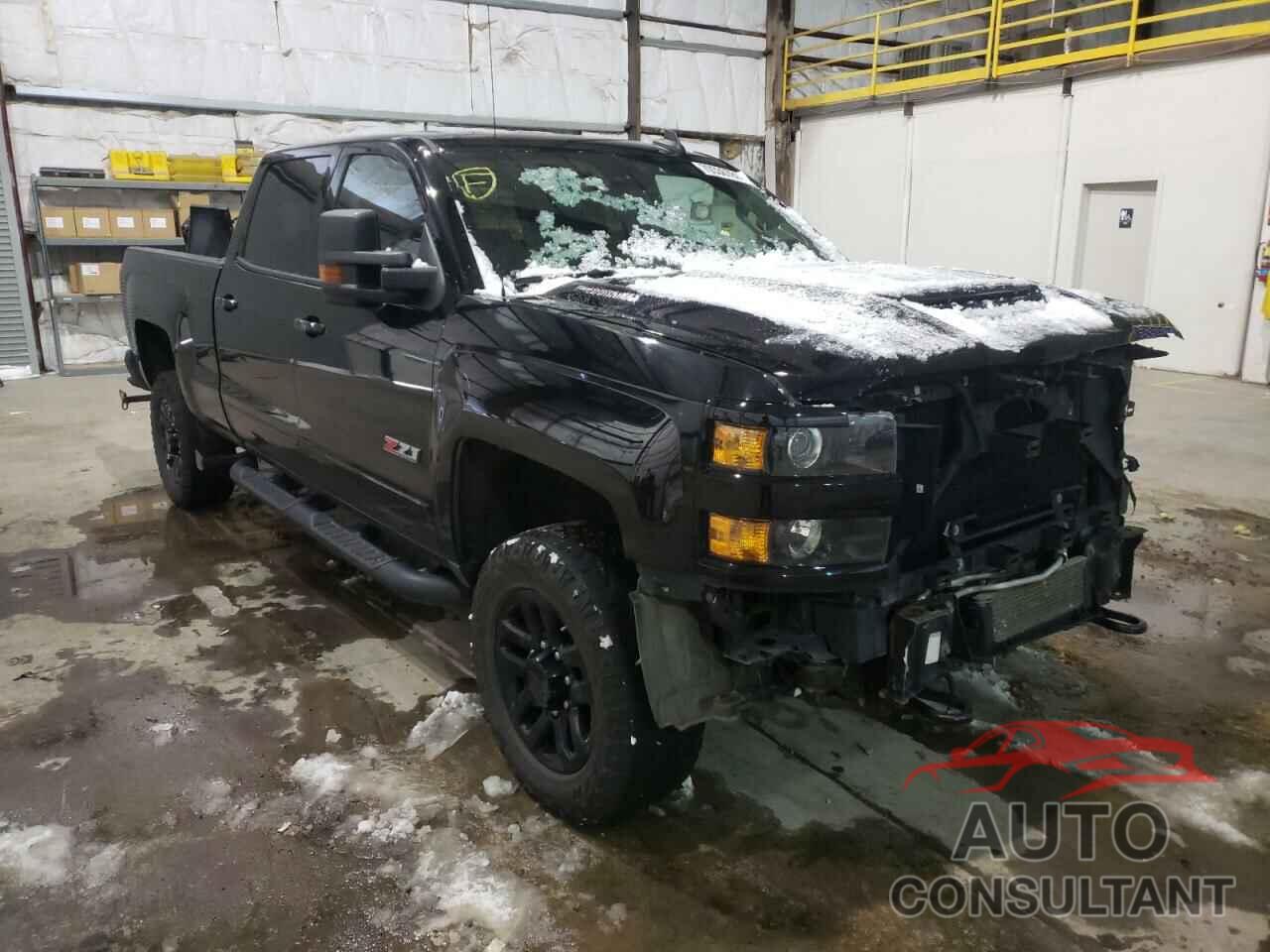 CHEVROLET SILVERADO 2018 - 1GC1KWEY3JF215063
