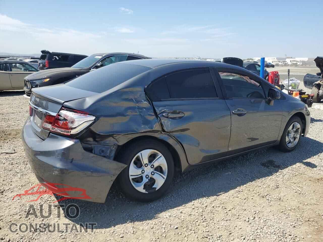 HONDA CIVIC 2013 - 19XFB2F53DE234357