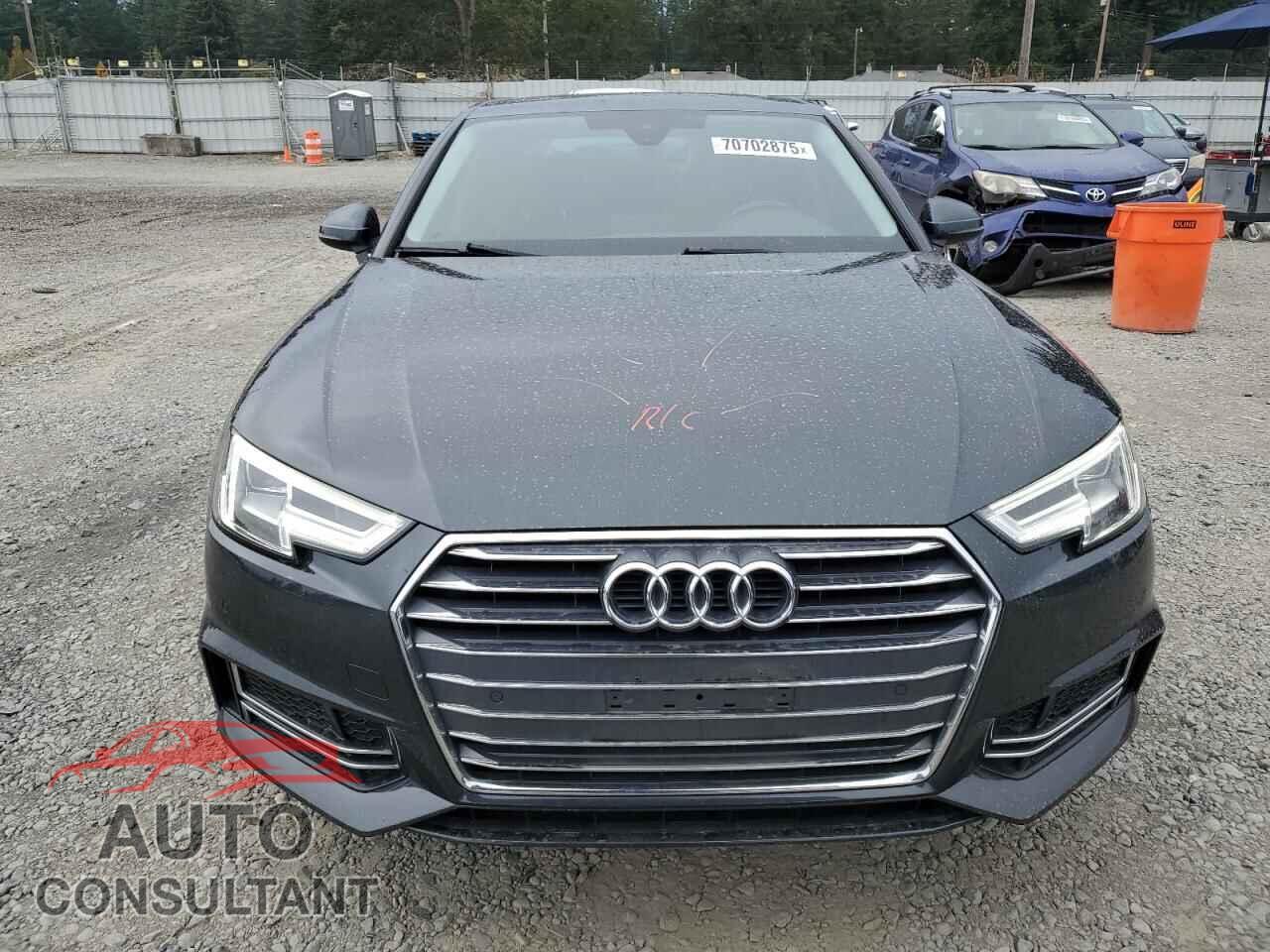 AUDI A4 2017 - WAUENAF44HN017676